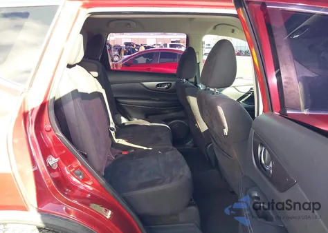 2015 Nissan Rogue S from USA, damaged, VIN KNMAT2MT1FP581360